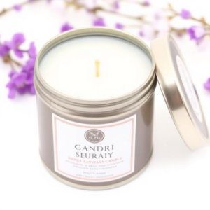 Premium Scented Soy Candle in Tin